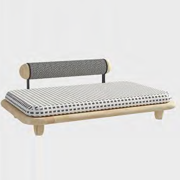 Square Scratching Post Cat Bed.png