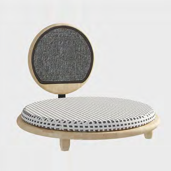 Round Scratching Board Cat Bed.png