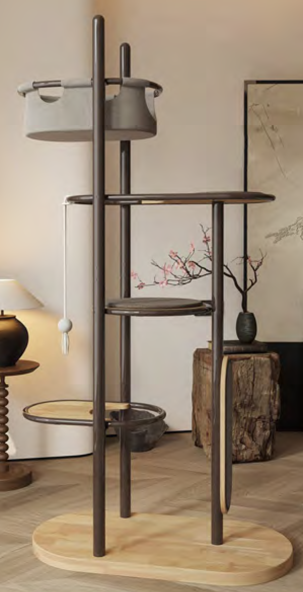 Sleeping basket cat climbing frame.png