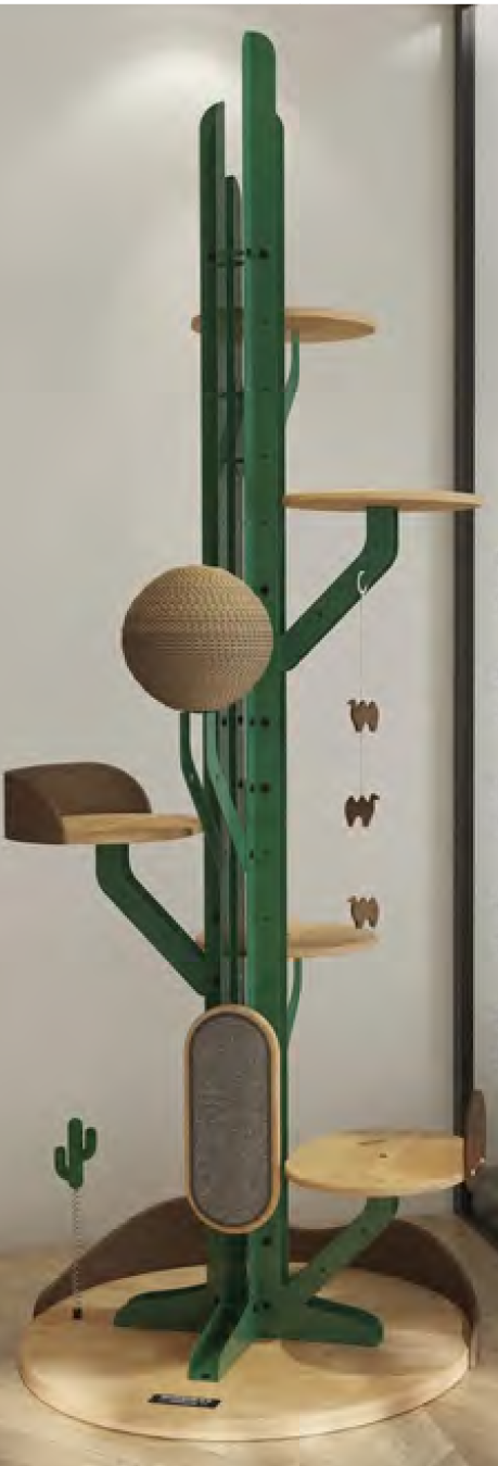Cactus cat climbing frame.png